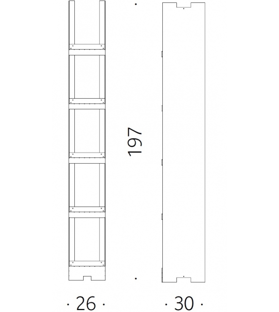 Kant DePadova Bookcase