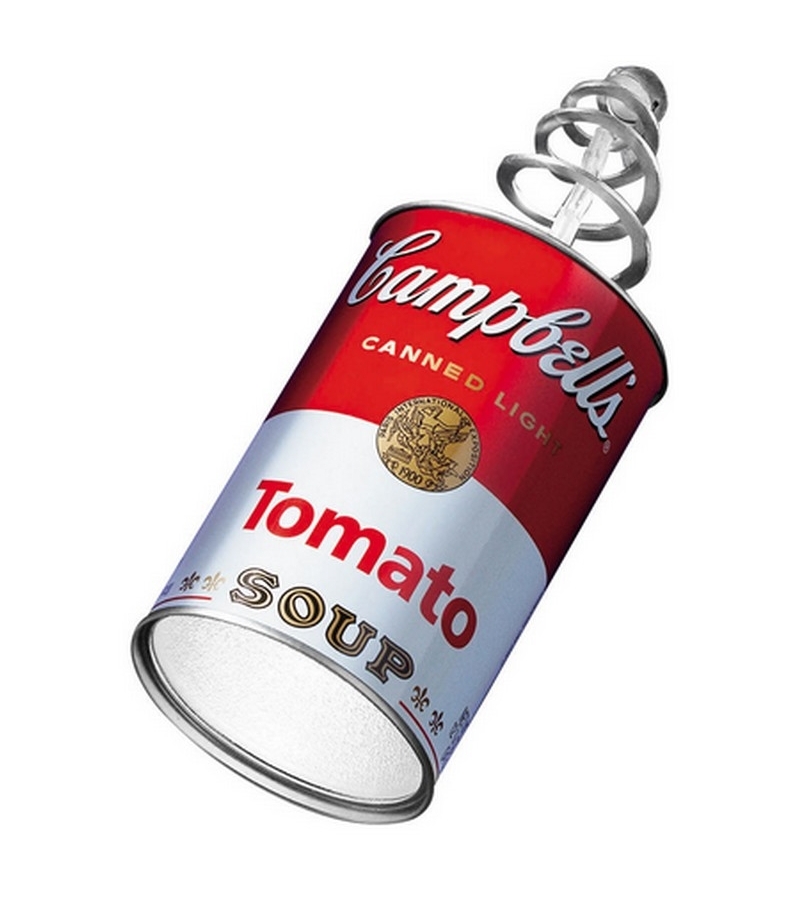 Canned Light LED Ingo Maurer Wandleuchte