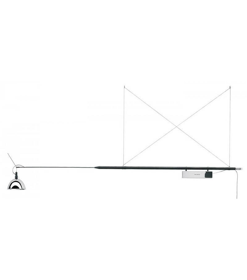 Max. Mover LED Wall Lamp Ingo Maurer