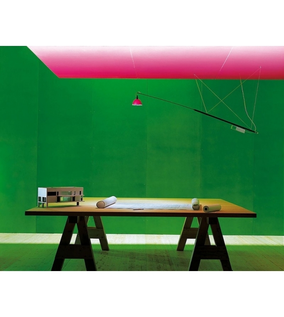 Max. Mover LED Lampada Da Parete Ingo Maurer