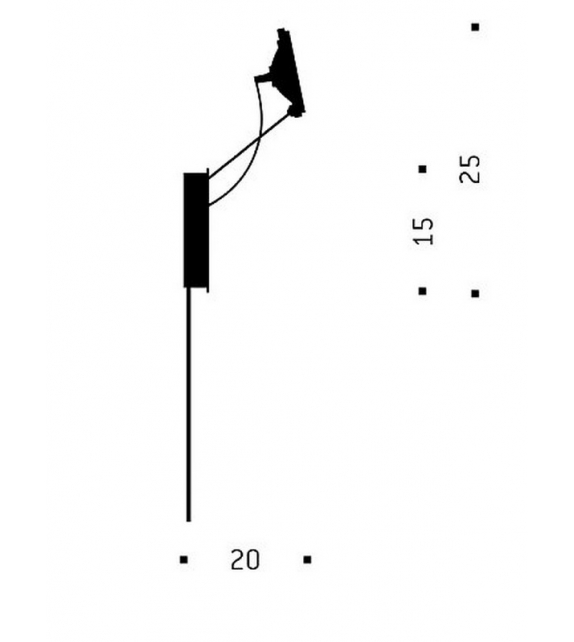 Use Me W. Ingo Maurer Wandleuchte