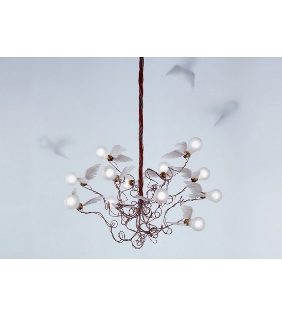 Birdie LED Ingo Maurer Pendant Lamp