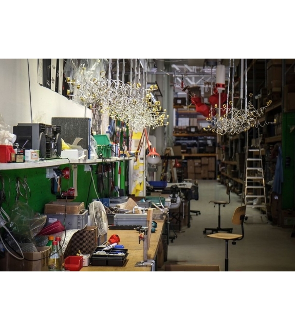 Birdie LED Ingo Maurer Pendelleuchte