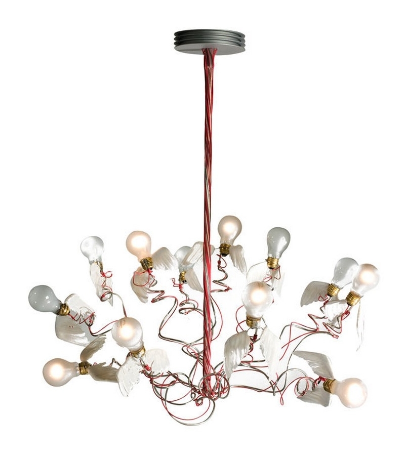 Birdie LED Ingo Maurer Suspension