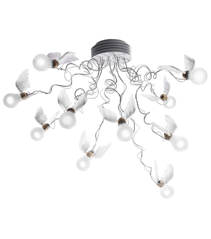 Birdie's Nest Ingo Maurer Ceiling Lamp