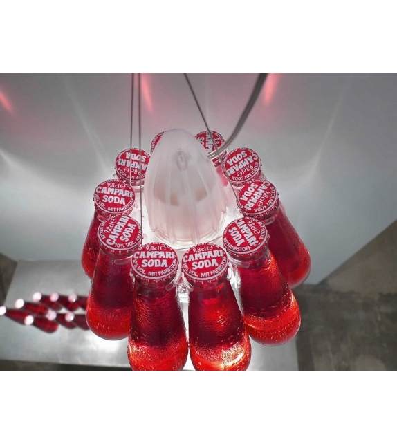 Campari Light Ingo Maurer Lámpara de Suspensión