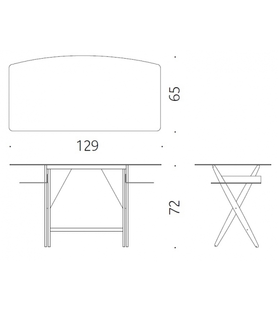 Scrittarello DePadova Desk