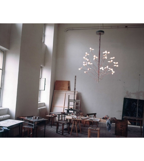 Birds Birds Birds LED Ingo Maurer Lámpara de Suspensión