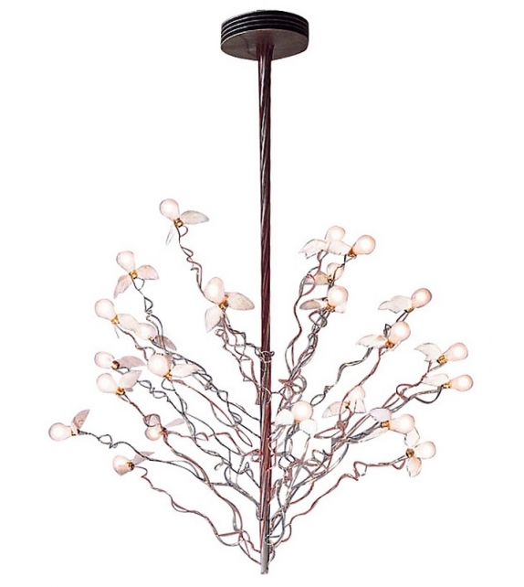 Birds Birds Birds LED Ingo Maurer Lámpara de Suspensión