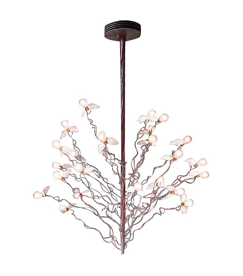 Birds Birds Birds LED Ingo Maurer Lampada a Sospensione