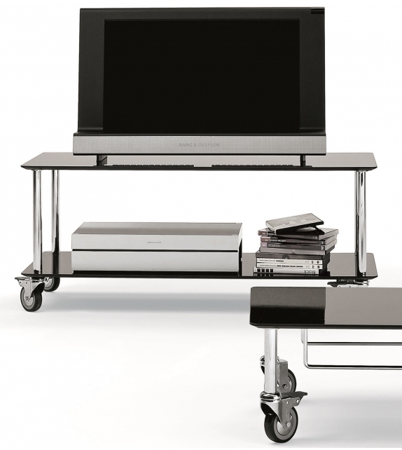 Moby 2 DePadova Chariot Pour Télévision