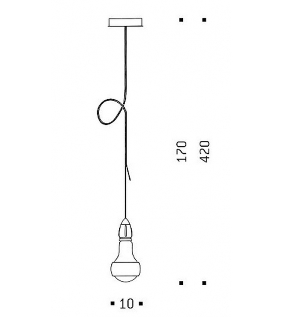 Johnny B. Good Ingo Maurer Pendant Lamp