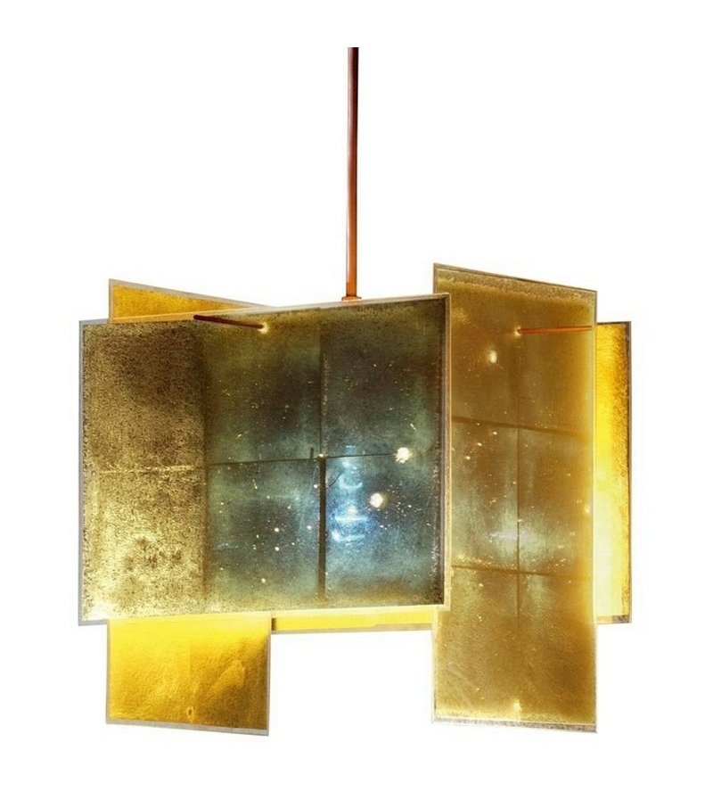 24 Karat Blau Ingo Maurer Suspension