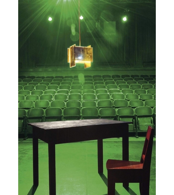 24 Karat Blau Ingo Maurer Pendant Lamp