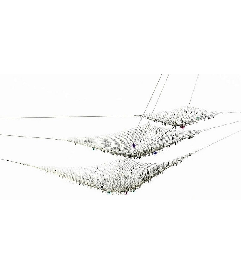 Lacrime Del Pescatore Ingo Maurer Lampada a Sospensione