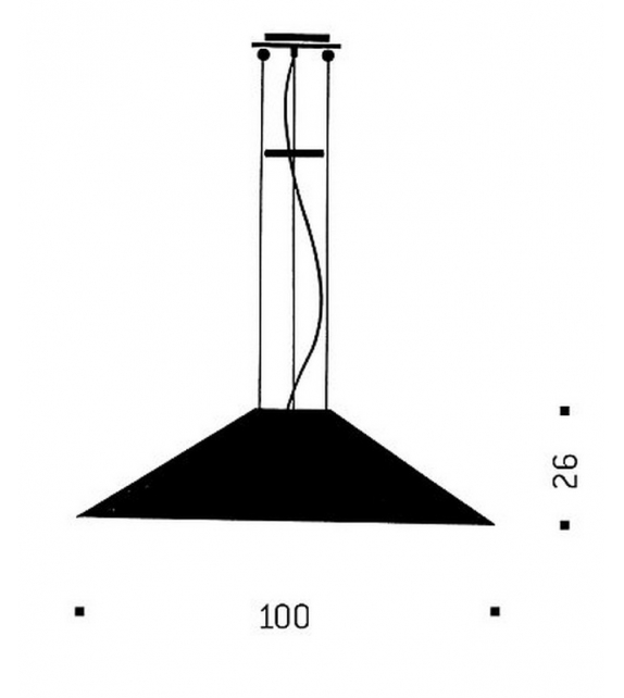 Maru Ingo Maurer Pendant Lamp