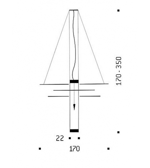 Oh Mei Ma Kabir Ingo Maurer Pendant Lamp
