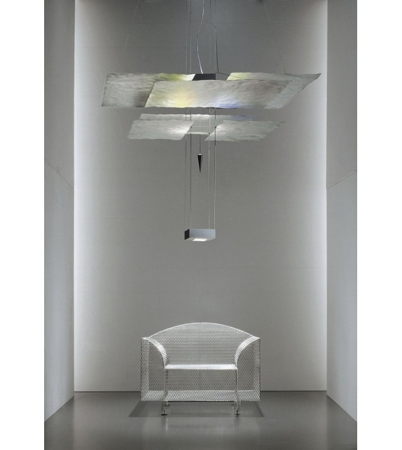 Oh Mei Ma Kabir Ingo Maurer Pendant Lamp