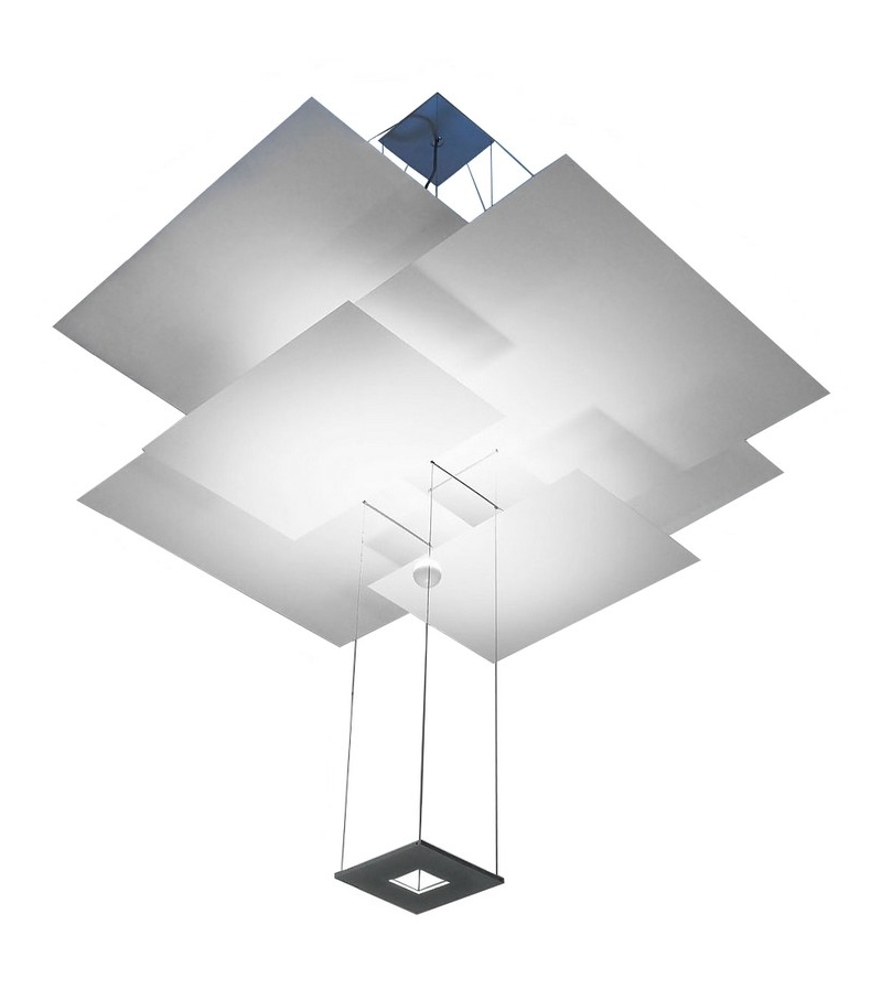 Oh Mei Ma Weiss Lámpara De Suspensión Ingo Maurer