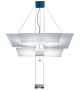 Oh Mei Ma Kabir Weiss Suspension Lamp Ingo Maurer