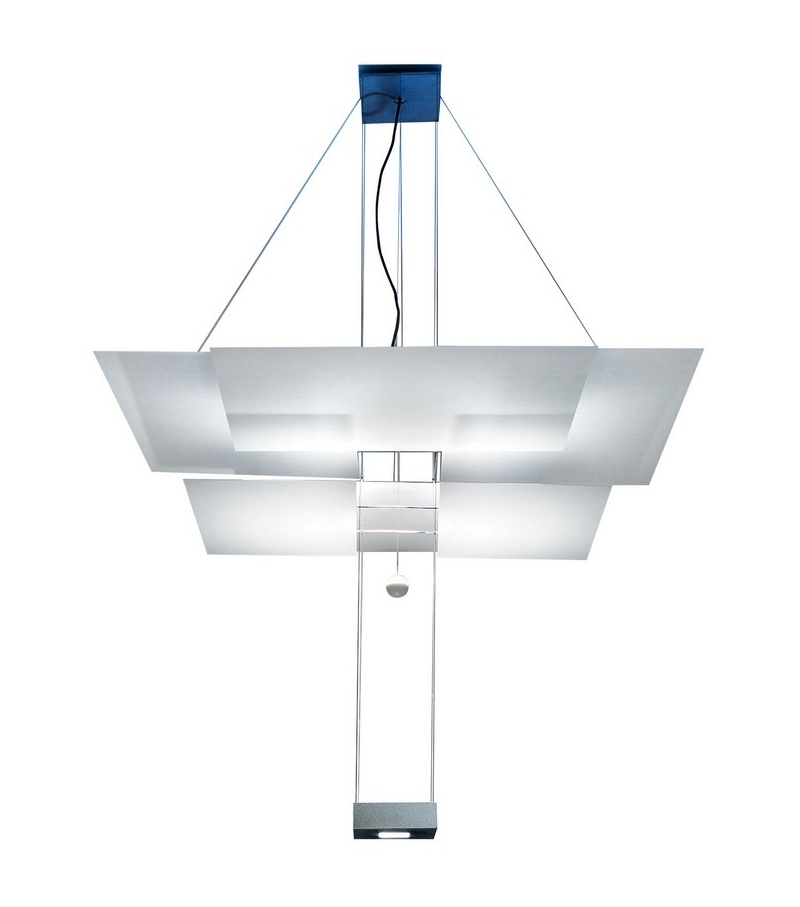 Oh Mei Ma Kabir Weiss Suspension Lamp Ingo Maurer