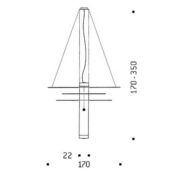 Oh Mei Ma Kabir Weiss Suspension Lamp Ingo Maurer