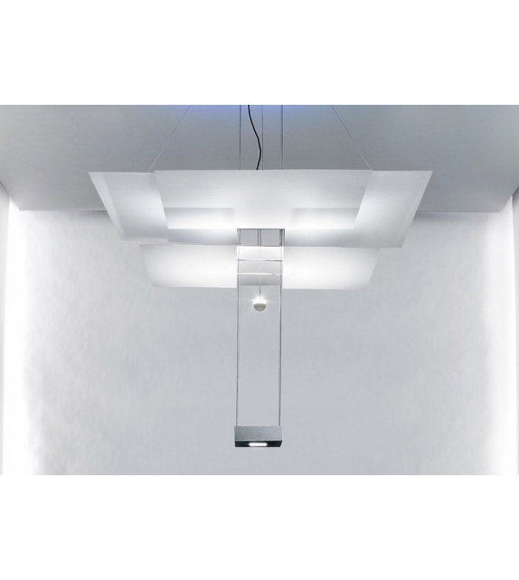 Oh Mei Ma Kabir Weiss Suspension Lamp Ingo Maurer