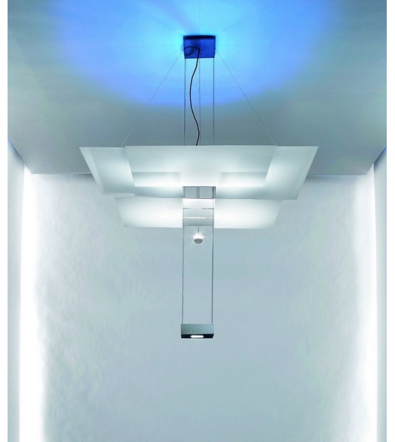 Oh Mei Ma Kabir Weiss Suspension Lamp Ingo Maurer