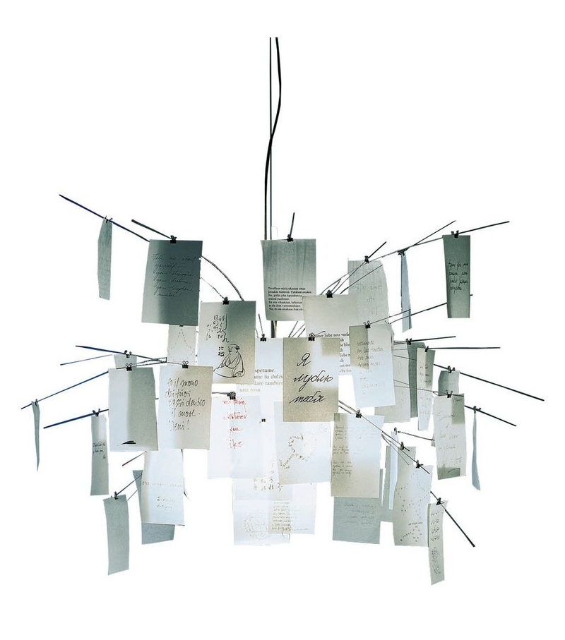 Zettel’z 5 Ingo Maurer Pendant Lamp