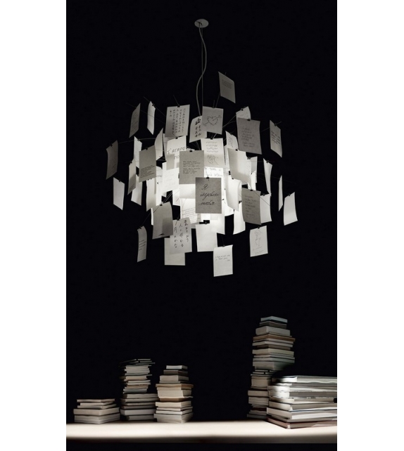 Zettel’z 5 Ingo Maurer Pendant Lamp