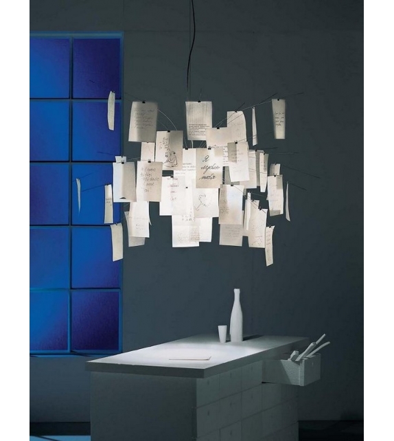 Zettel’z 5 Ingo Maurer Pendant Lamp