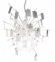 Zettel’z 6 Ingo Maurer Pendant Lamp