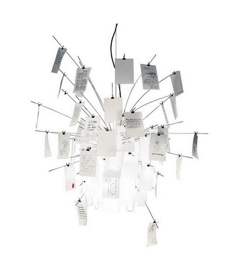 Zettel’z 6 Ingo Maurer Pendant Lamp