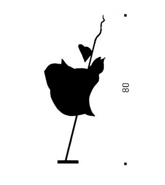 Kokoro Ingo Maurer Lampe de Table