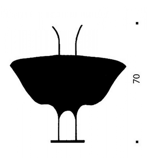 Samurai LED Ingo Maurer Table Lamp