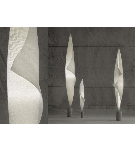 Wo-Tum-Bu 1 Ingo Maurer Lámpara De Pie