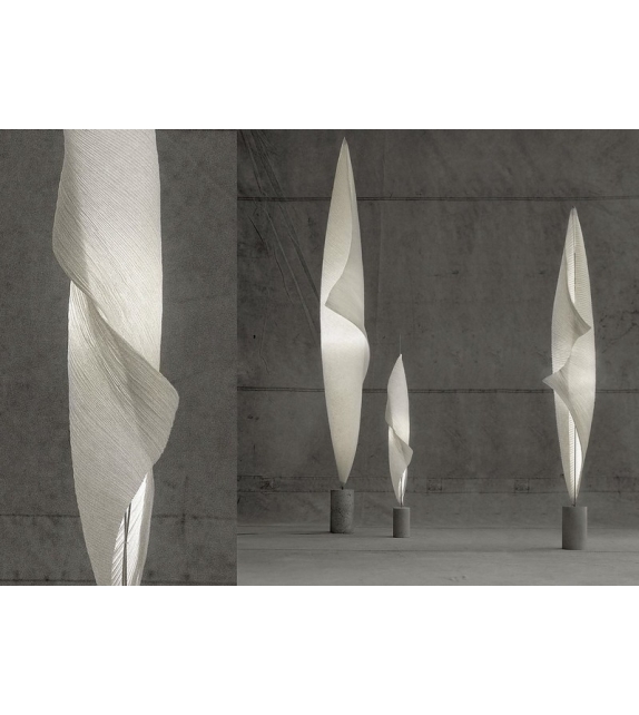 Wo-Tum-Bu 2 Ingo Maurer Lámpara de Pie