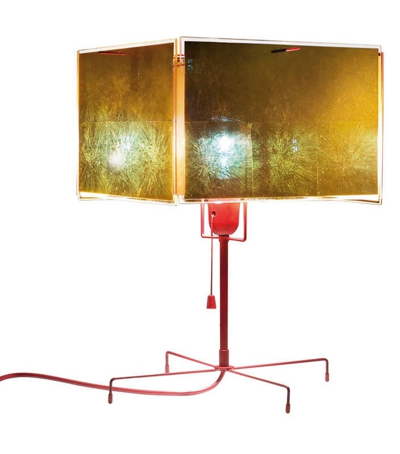 24 Karat Blau T Ingo Maurer Lampada da Tavolo