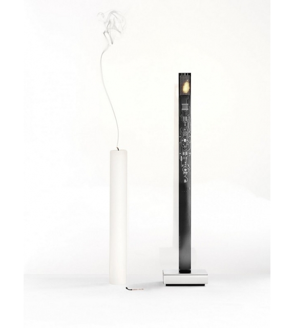 My New Flame USB Ingo Maurer Lámpara de Mesa