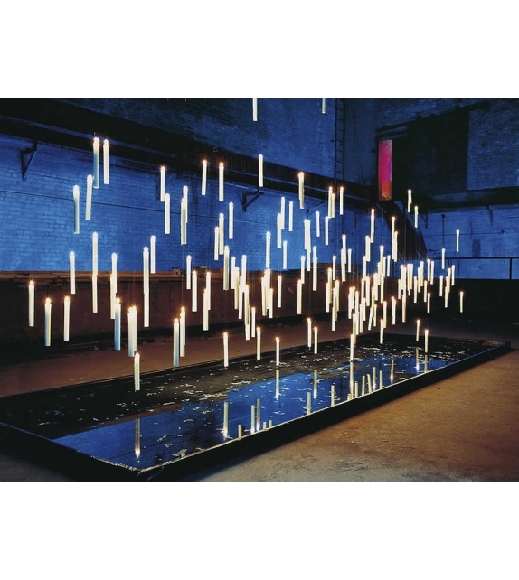 Fly Candle Fly! Ingo Maurer Pendant Lamp