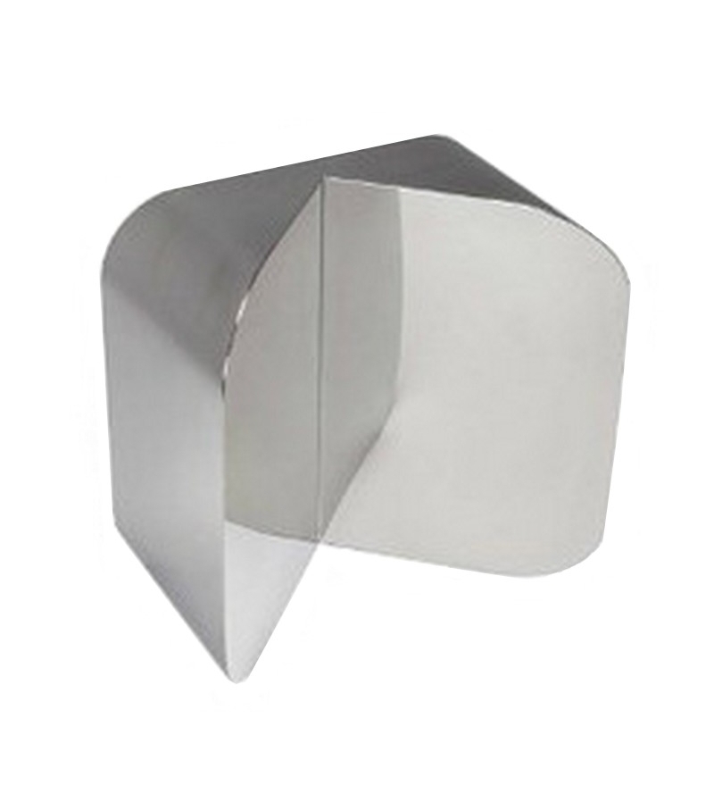 Cutting Space Mirror Square Haymann Spiegel