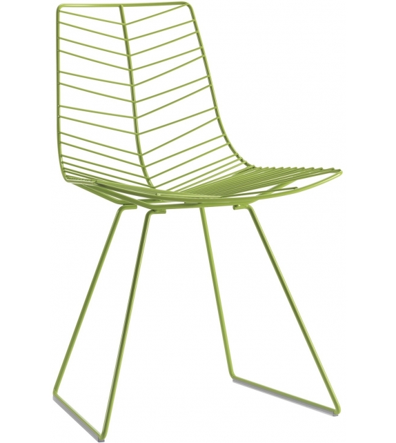 Leaf Arper Chair With Sled Base 1802