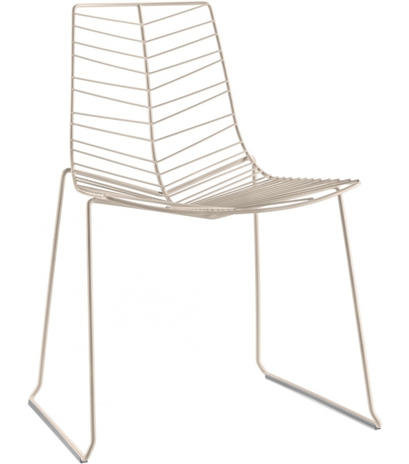 Leaf Arper Chair With Sled Base 1801