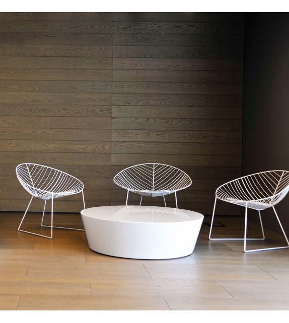 Leaf Arper Fauteuil Lounge 1803