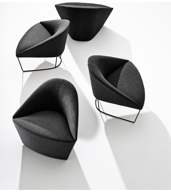 Colina M Arper Fauteuil Avec Luge