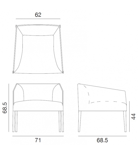 Saari Arper Armchair 2710