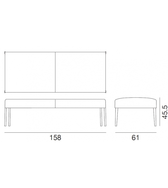 Saari Arper Banquette