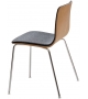 Aava Arper Chair With Front Face Upholstery