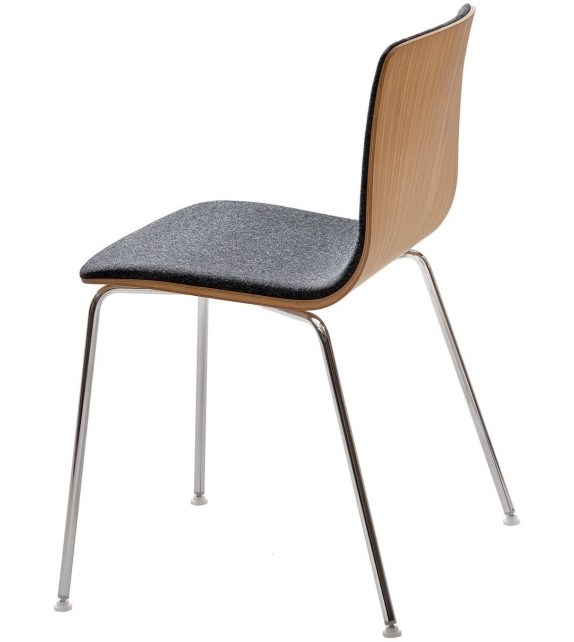 Aava Arper Silla Con Tapizado Anterior