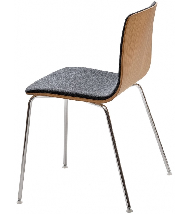 Aava Arper Chaise Avec Revêtement Antérieur